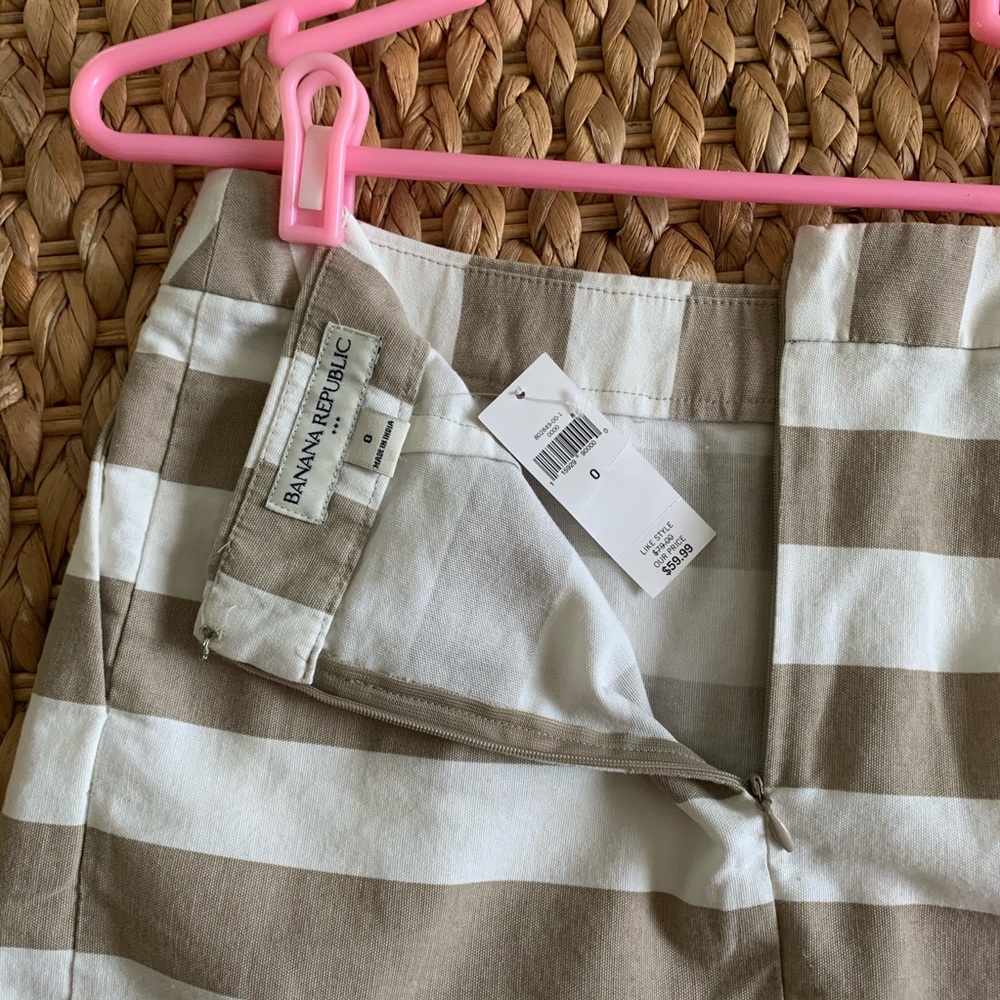 Banana Republic Factory Striped Pencil Skirt - Picture 5 of 6